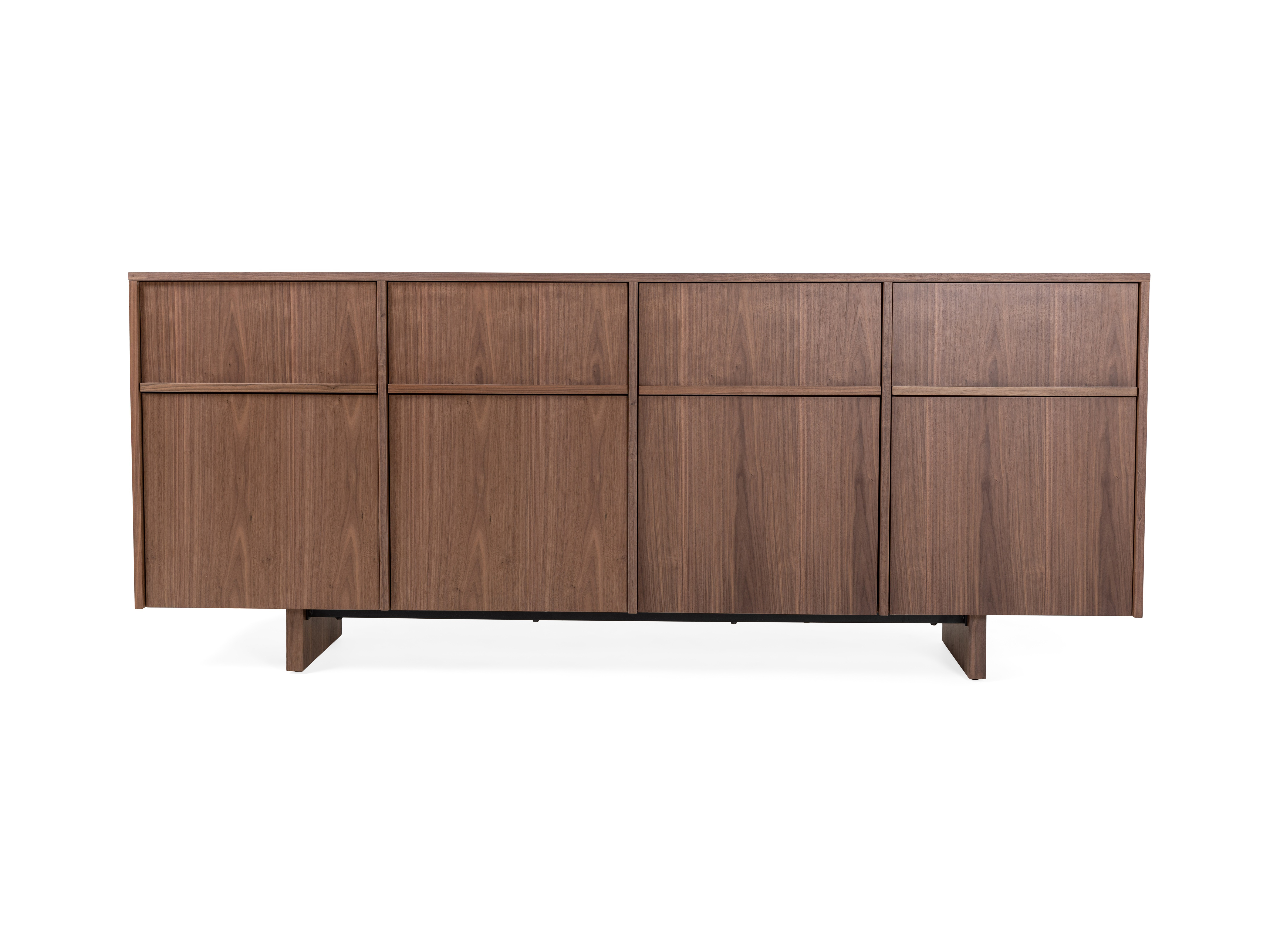 Dressoir AIKU - Walnootfineer Hout