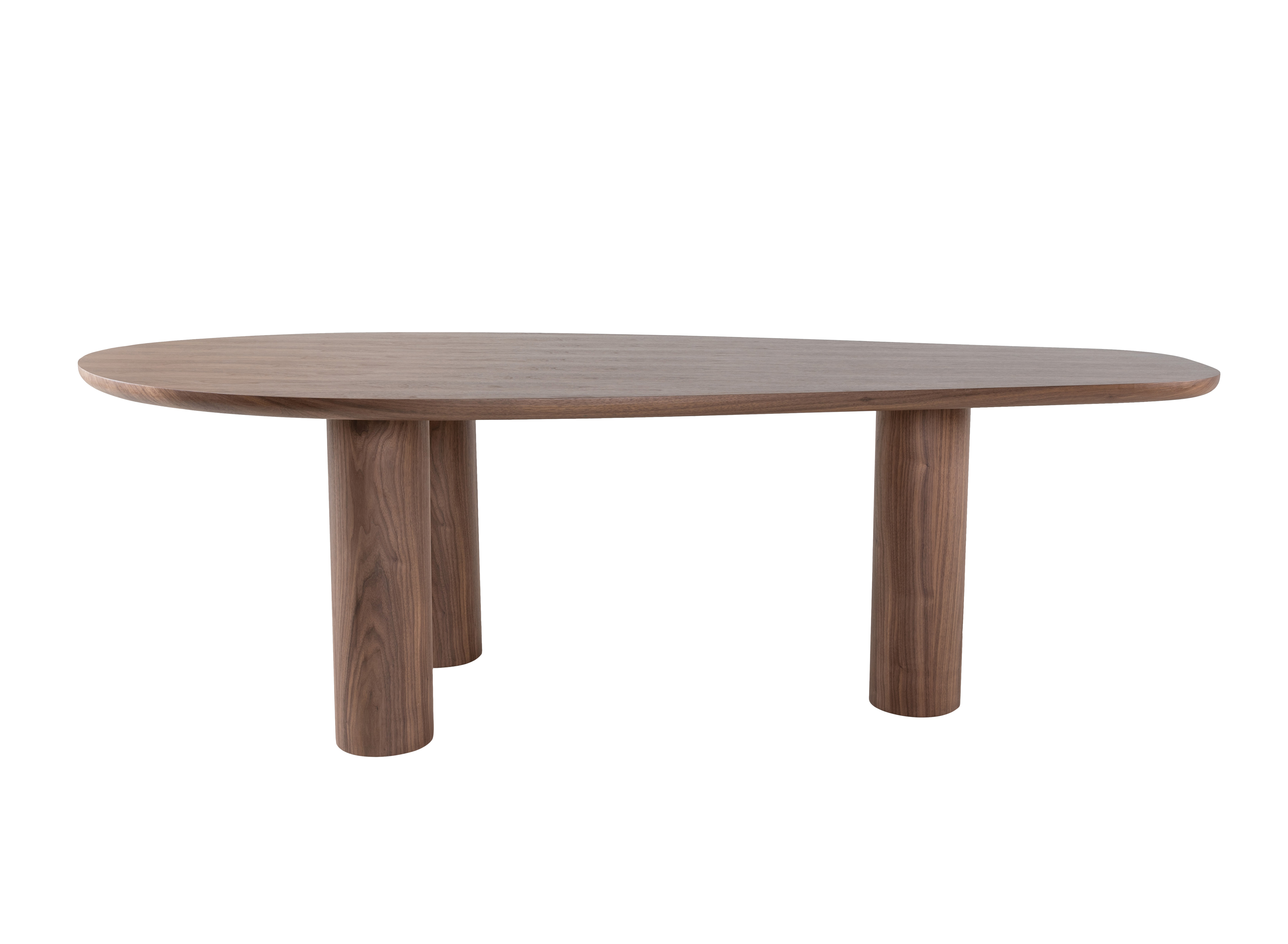 Eettafel AIKU - Walnootfineer Hout