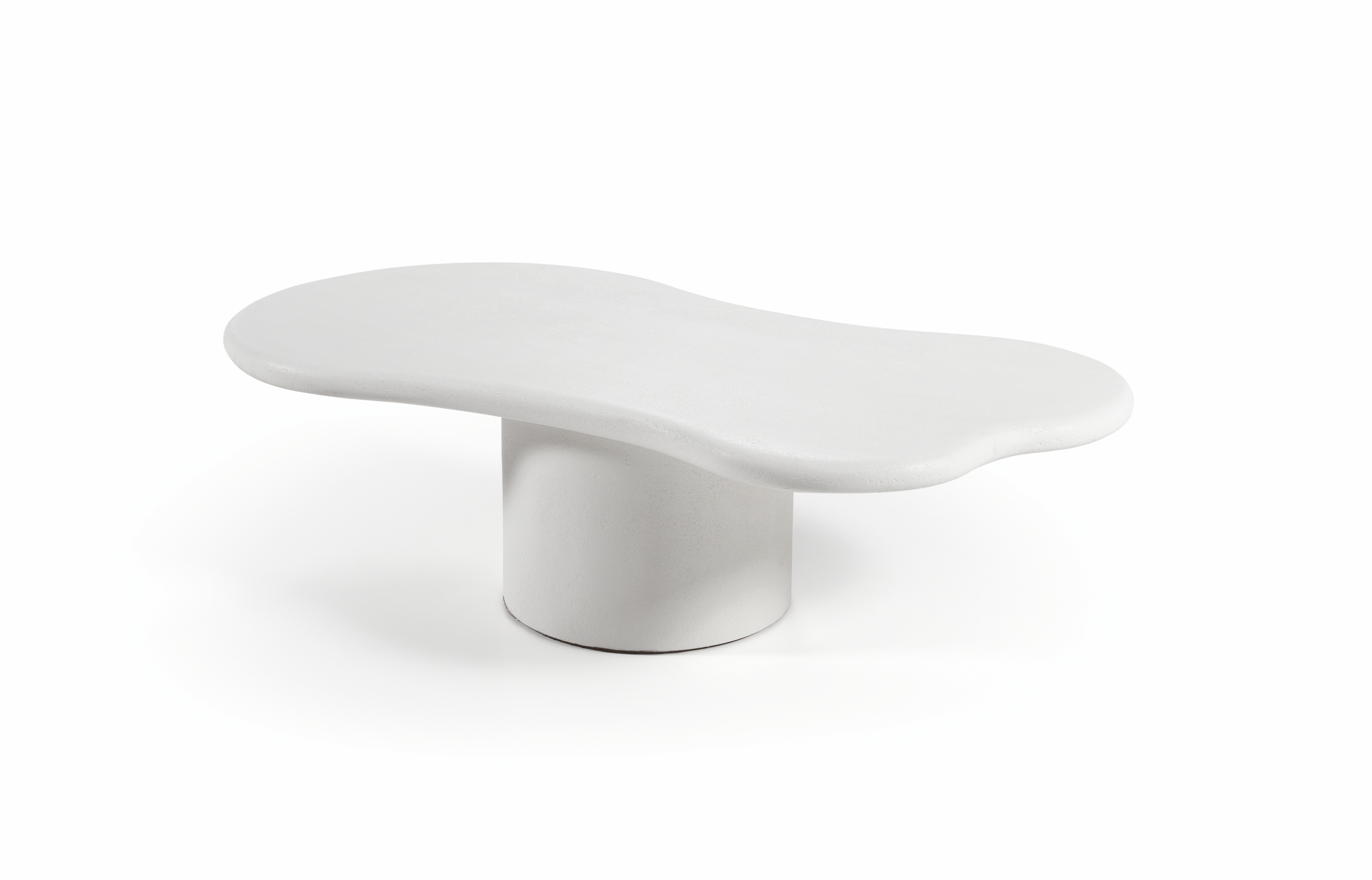 Salontafel FLOW - Moonskin Off White Wit