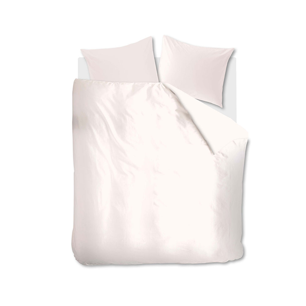 Dekbedovertrek BASIC - Nude Roze