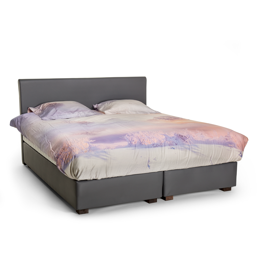 Boxspring incl. Matras & Topper ORLANDO Taupe