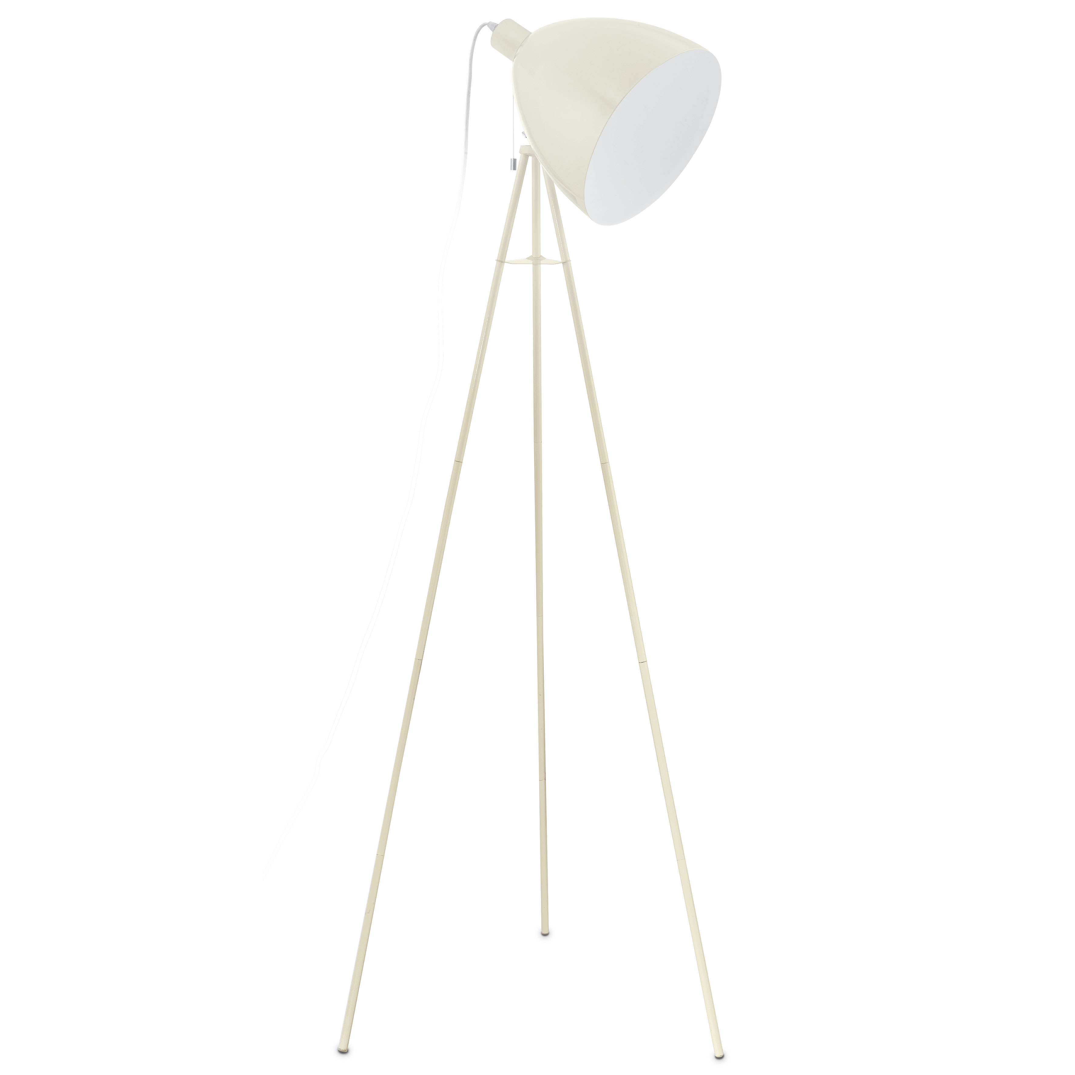 Vloerlamp zandkleur Beige
