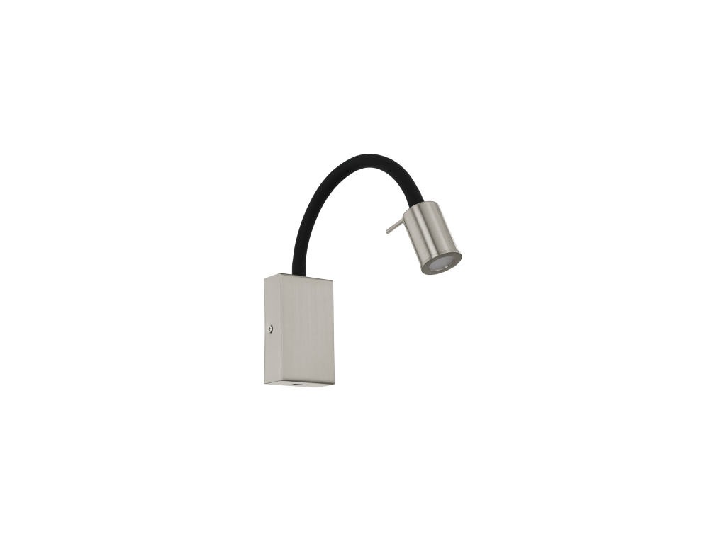 Wandlamp TAZZOLI - Nikkel Mat Chroom