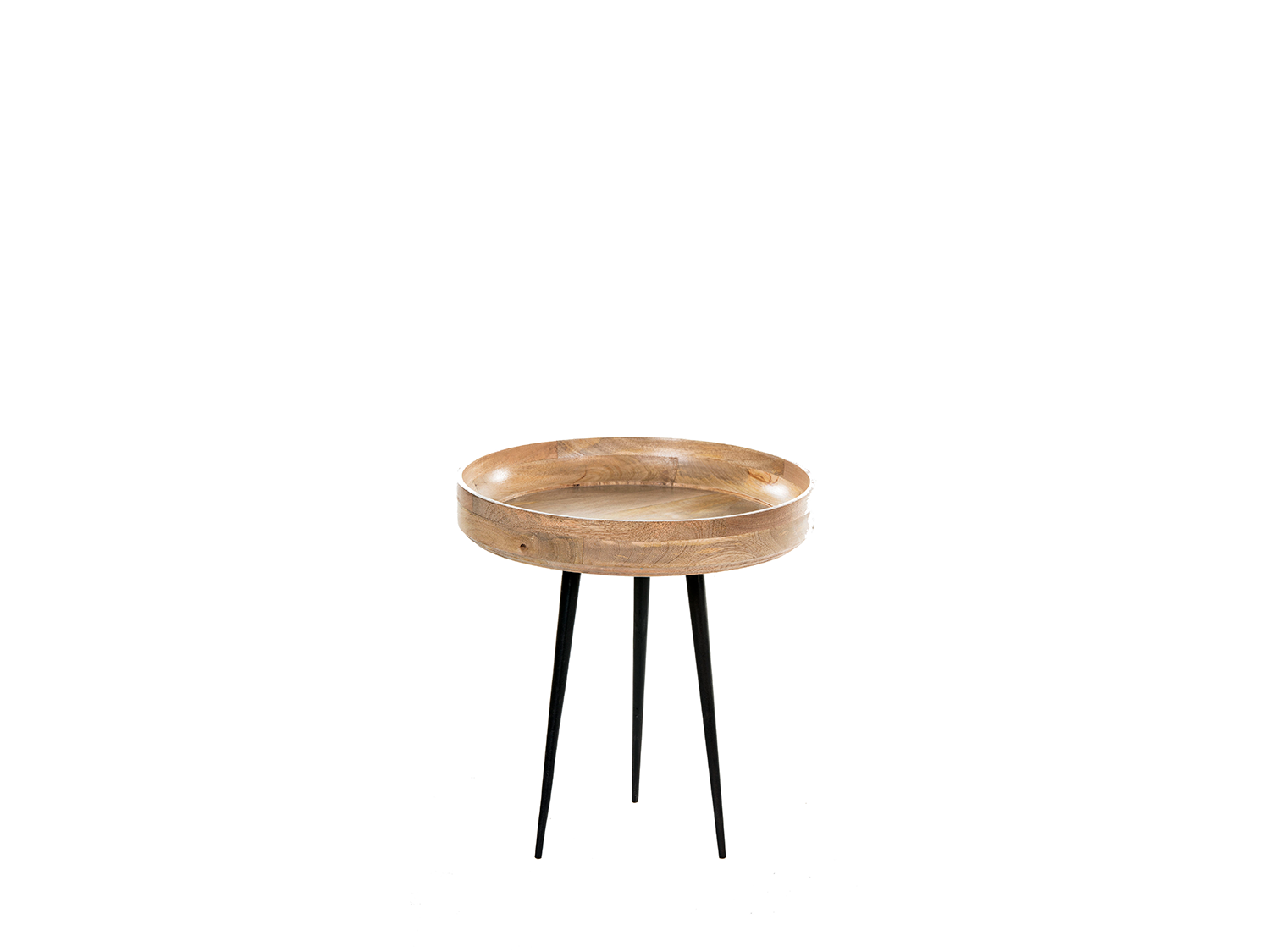 Bijzettafel SARNO - Naturel Hout