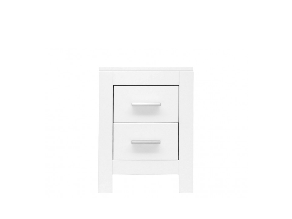 Nachttafel/Ladenblok MEREL - Wit Wit