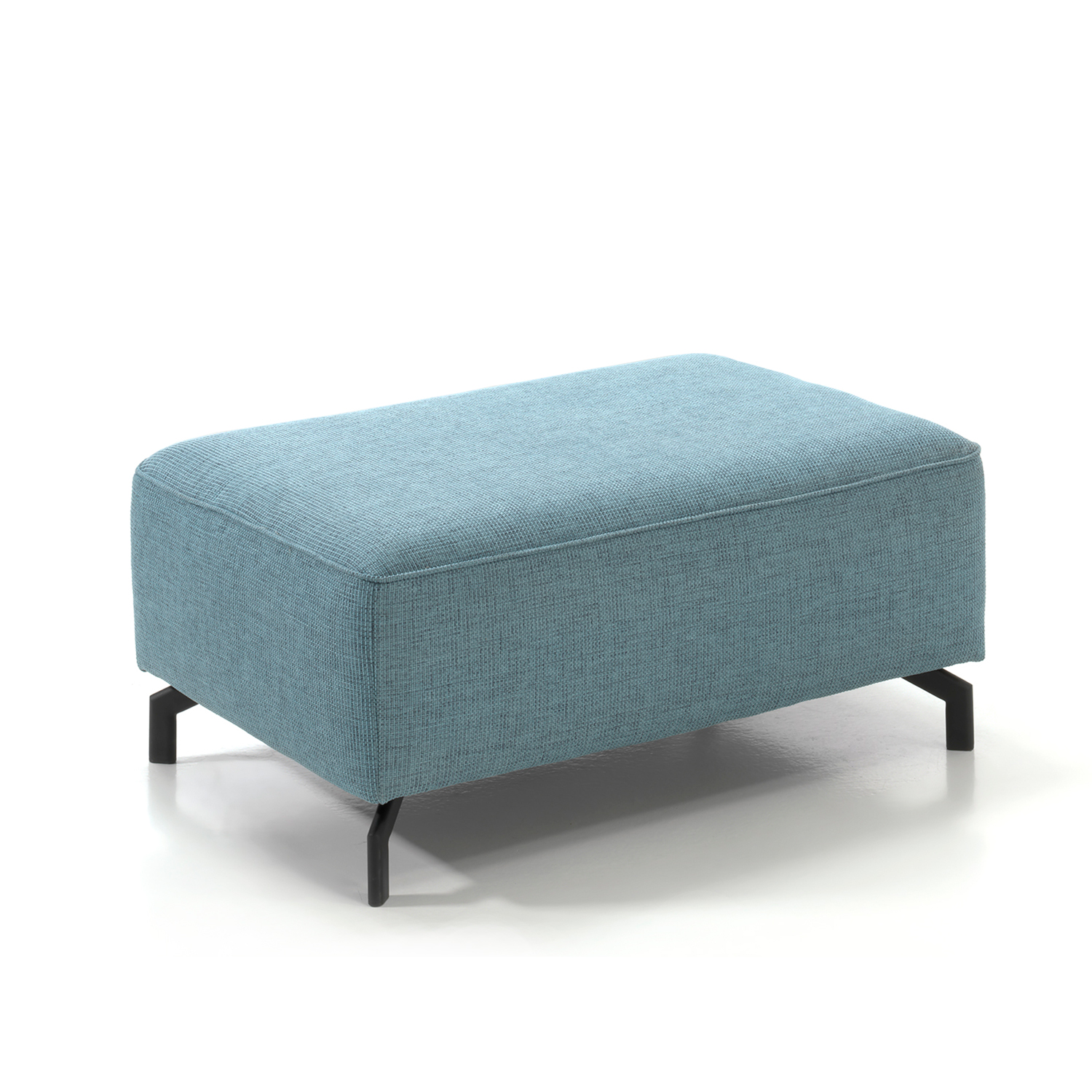 Voetbank TOP - Cube Ocean Blue Blauw