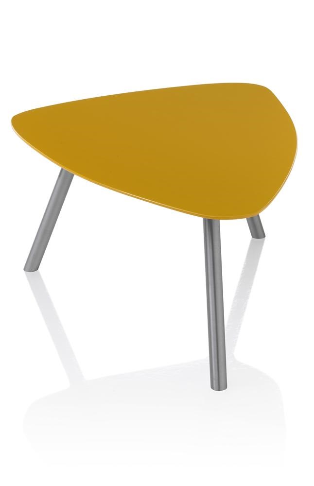 Loja bijzettafel, yellow Geel