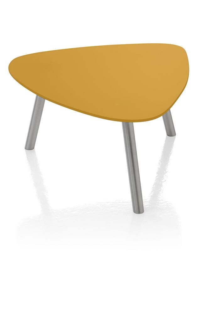 Loja bijzettafel, yellow Geel