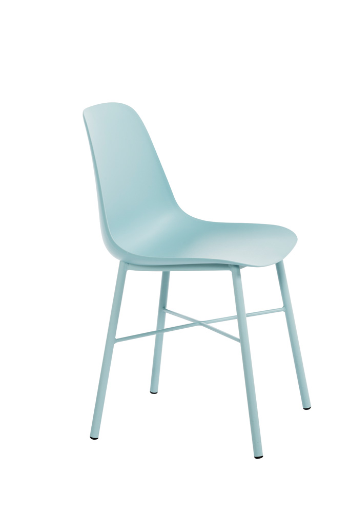Kuipstoel CLOE - Mint Blauw