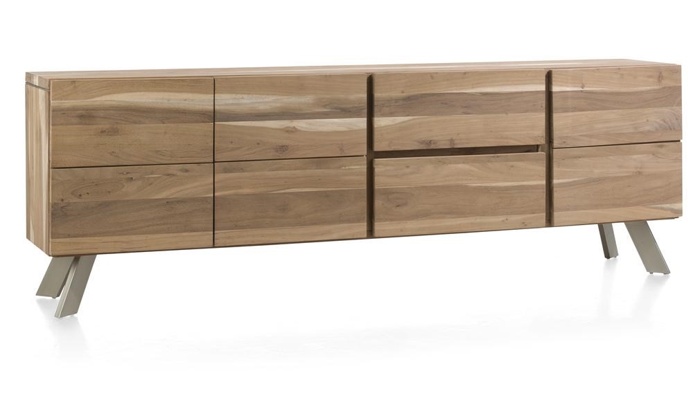 Dressoir 'Garda' kleur Kikar hout DEBA Meubelen