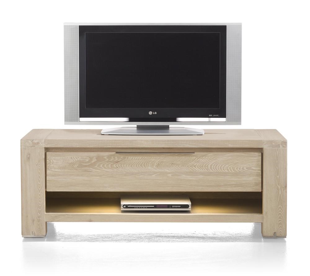 HENDERS & HAZEL - Tv-Meubel incl. Led BUCKLEY - Old Java Grey - hout ...