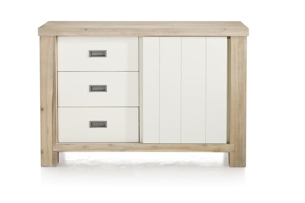 HENDERS & HAZEL - Istrana dressoir, acacia, old java grey - wit - b126 ...