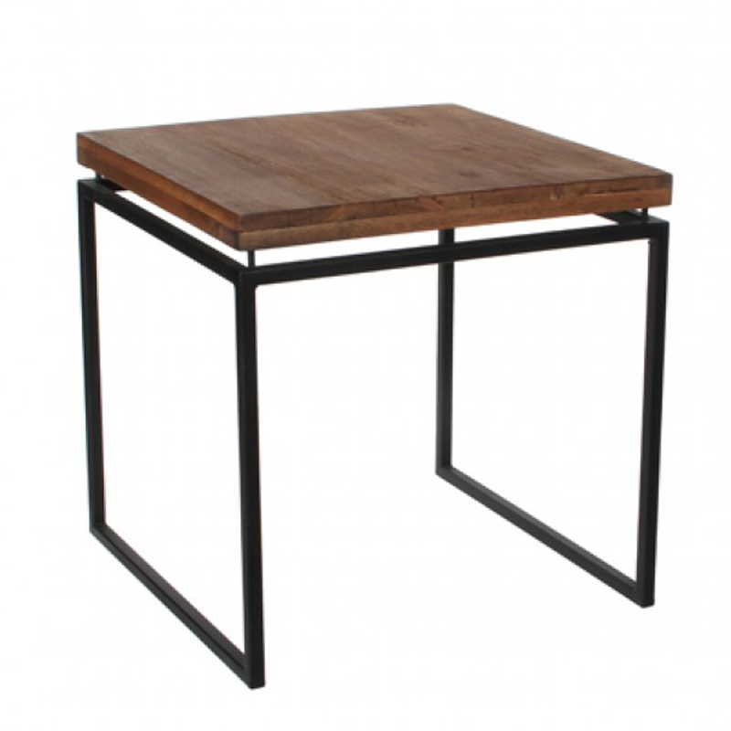 Bijzettafel Bruin