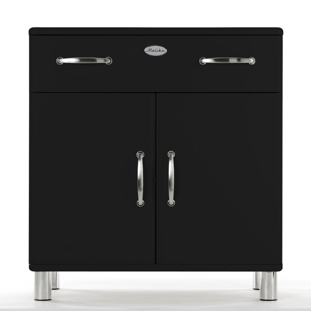 Commode MALIBU - Zwart Zwart