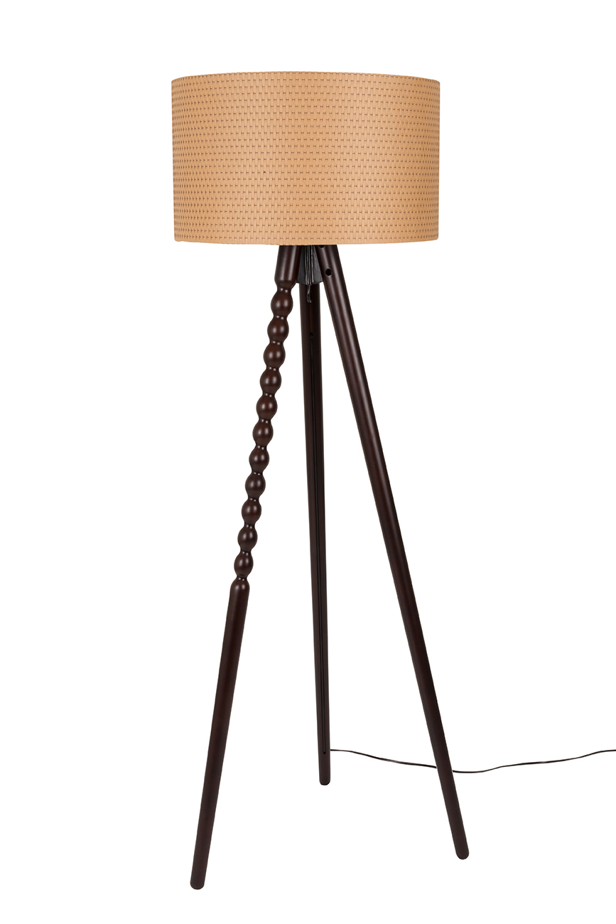 Vloerlamp ARABICA - Paper hout b50 x h154 cm | DEBA Meubelen