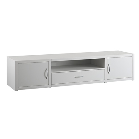 Kastmodule voor kajuitbed Wit