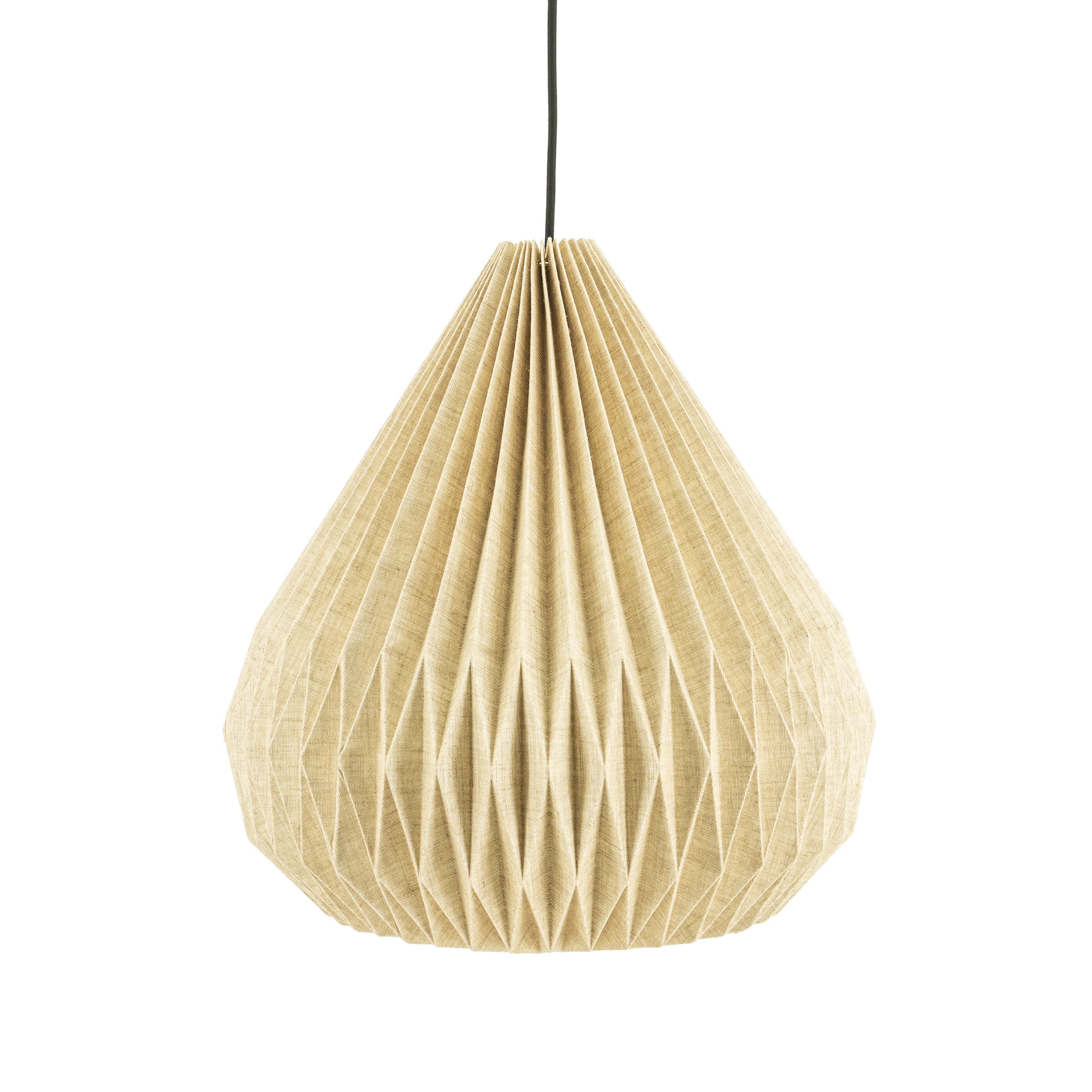 Hanglamp ZUKI - Naturel Beige