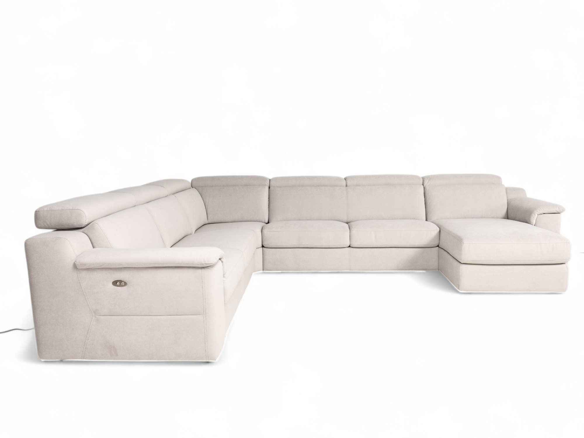 Hoeksalon LOUISA - Beige Beige