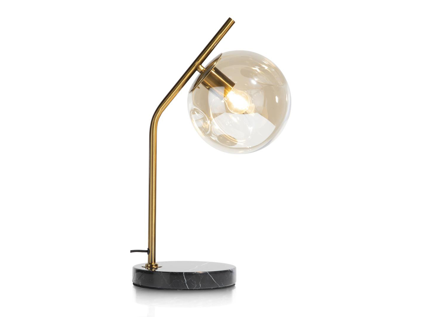 Tafellamp BO - Goud/Glas Goud