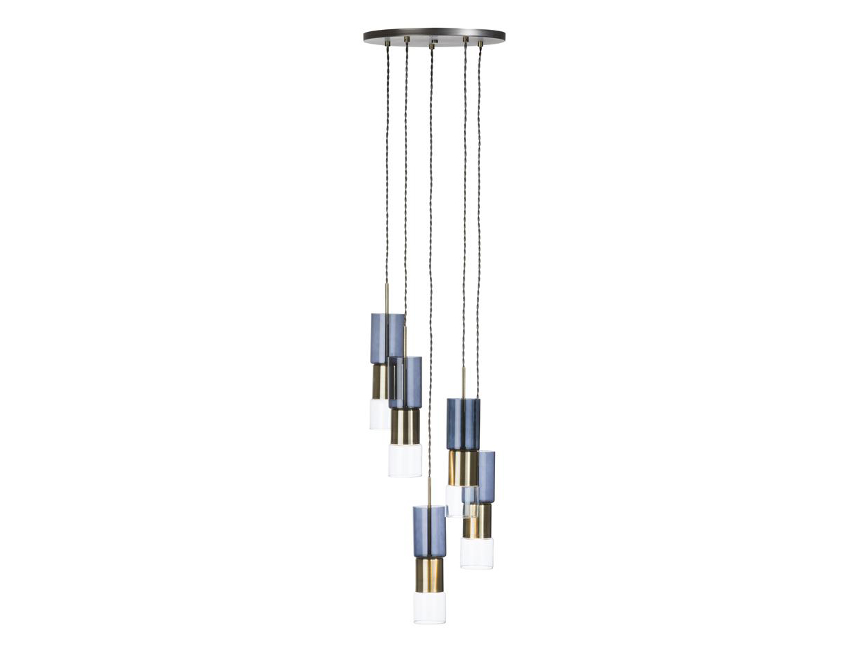 Hanglamp OLIVER - Blauw Blauw