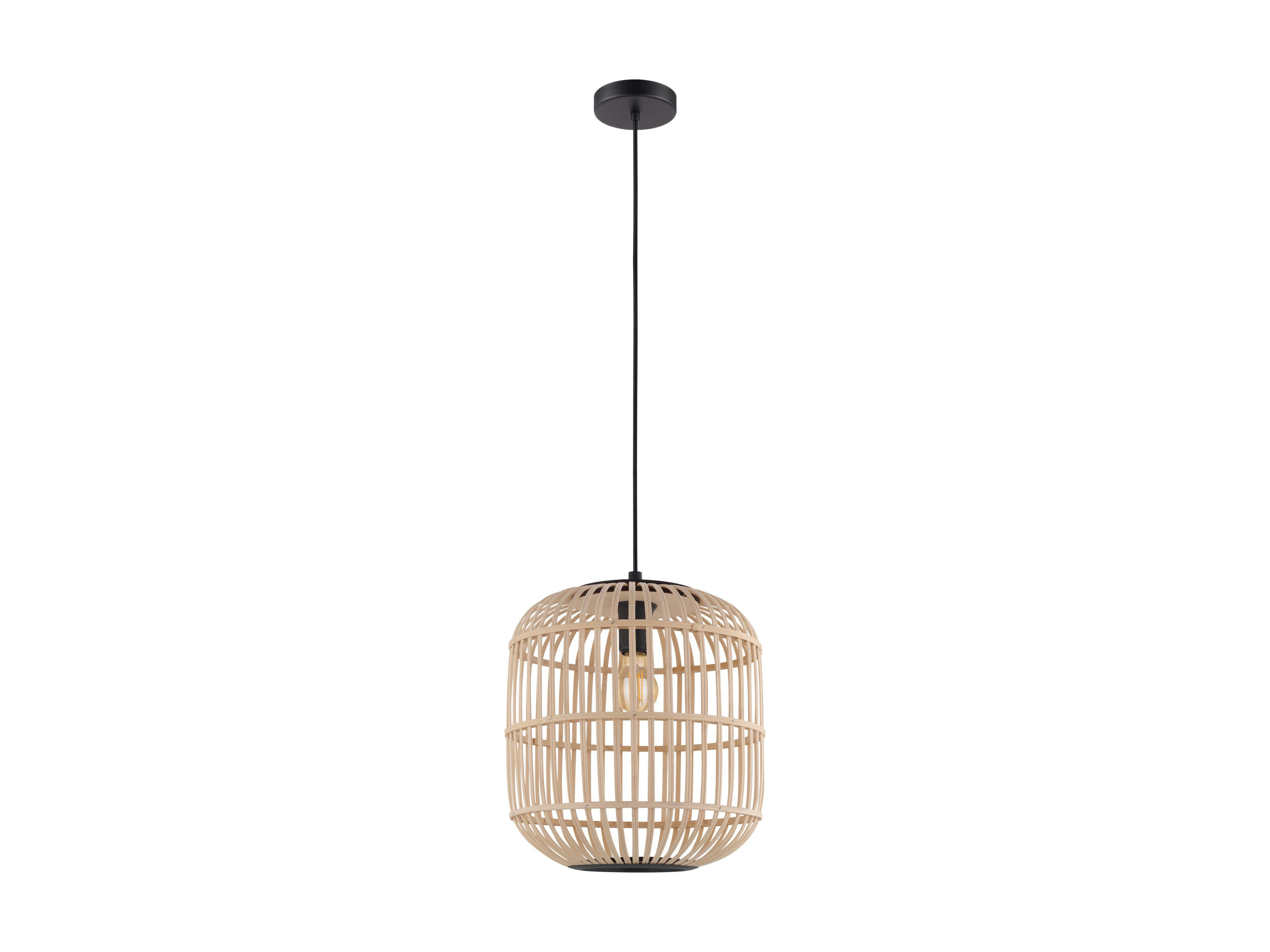 Hanglamp BORDESLEY - Hout natuur Hout