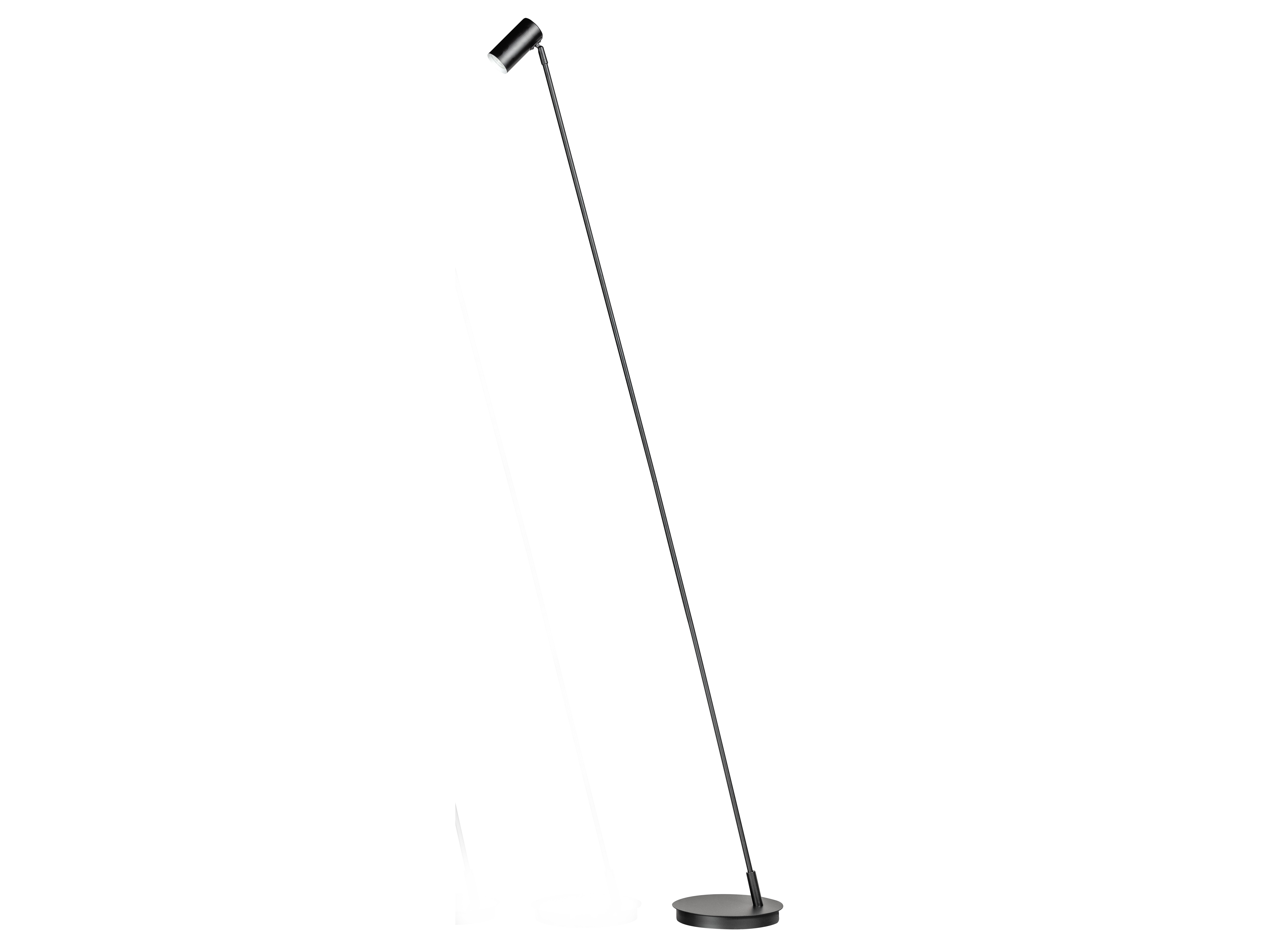 Vloerlamp L BOWIE - Zwart Zwart