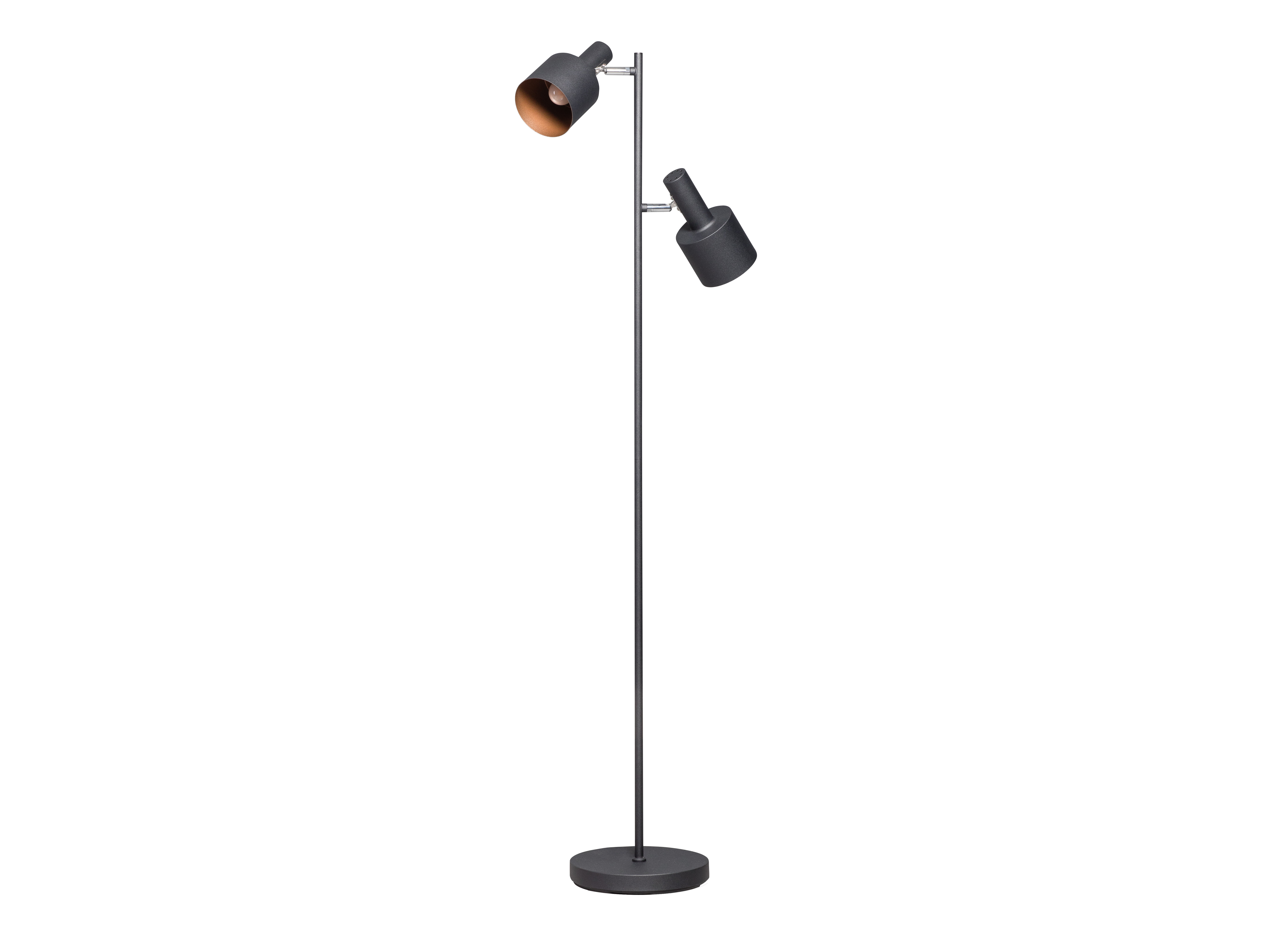 Vloerlamp SLEDGE - Zwart Zwart