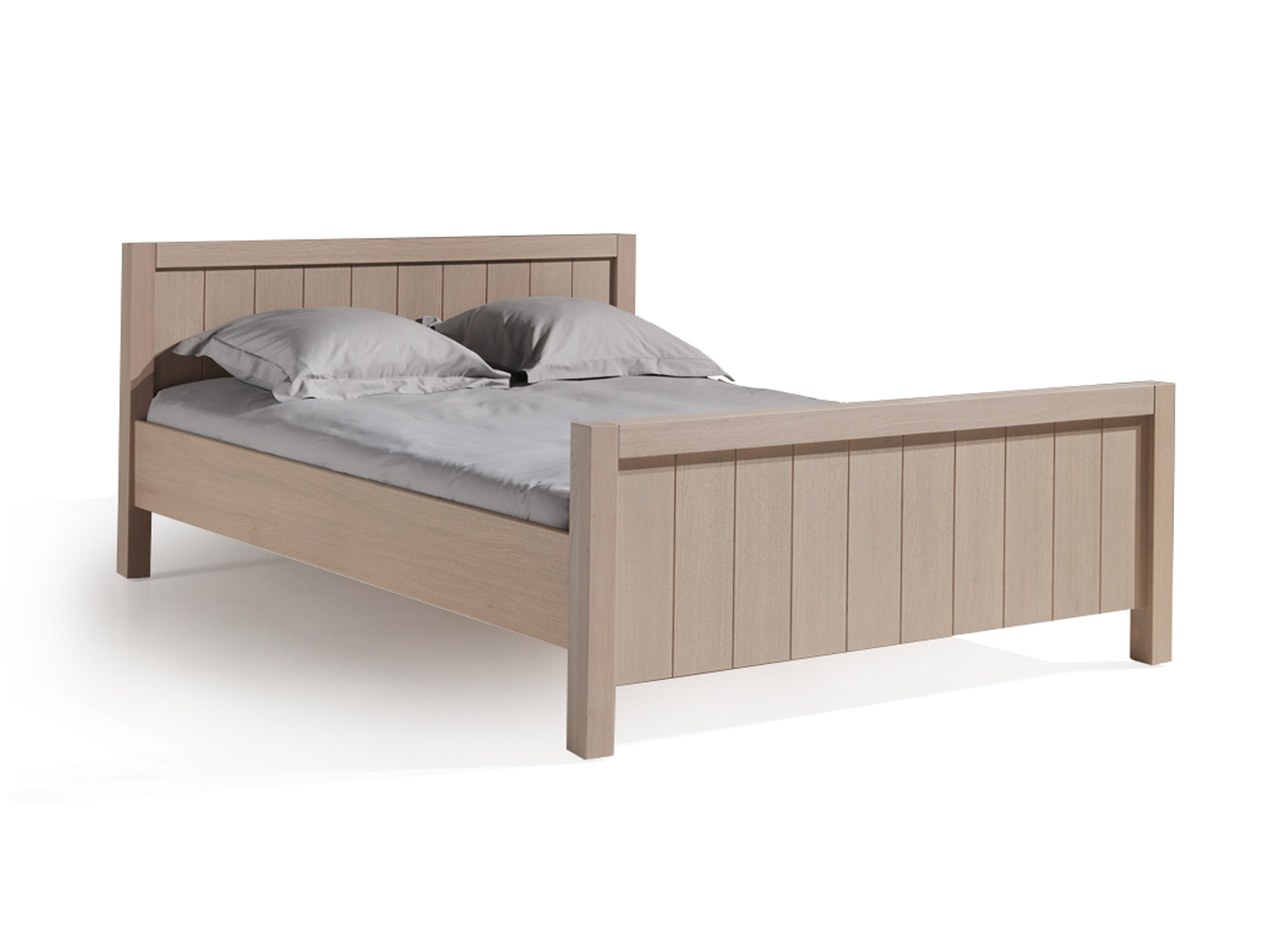 houten bed 160x200