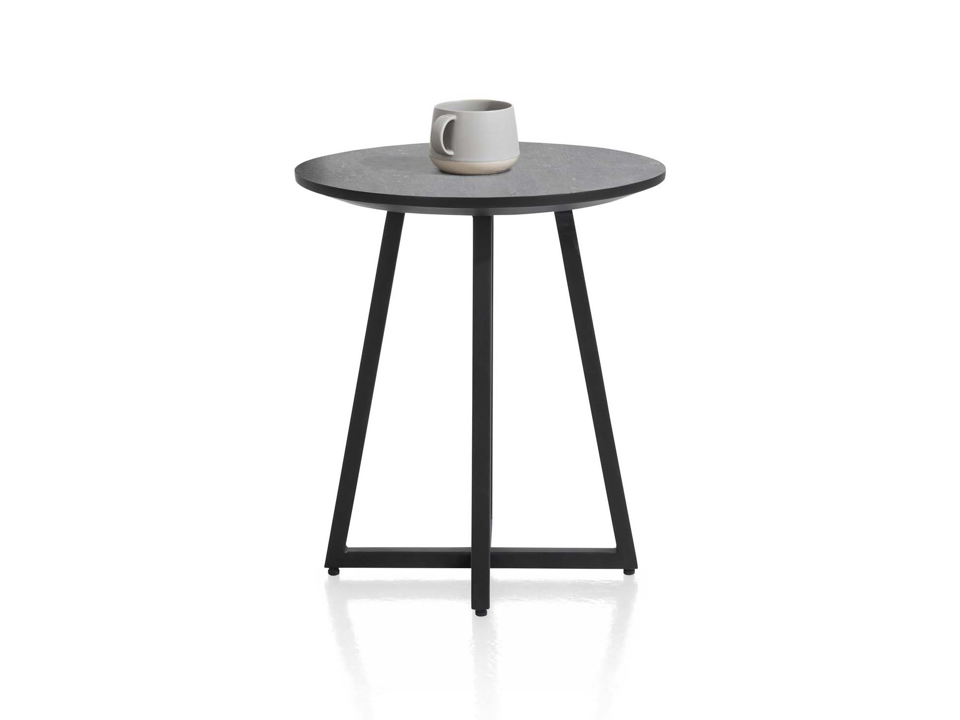 Bijzettafel AVALON - Driftwood Hout