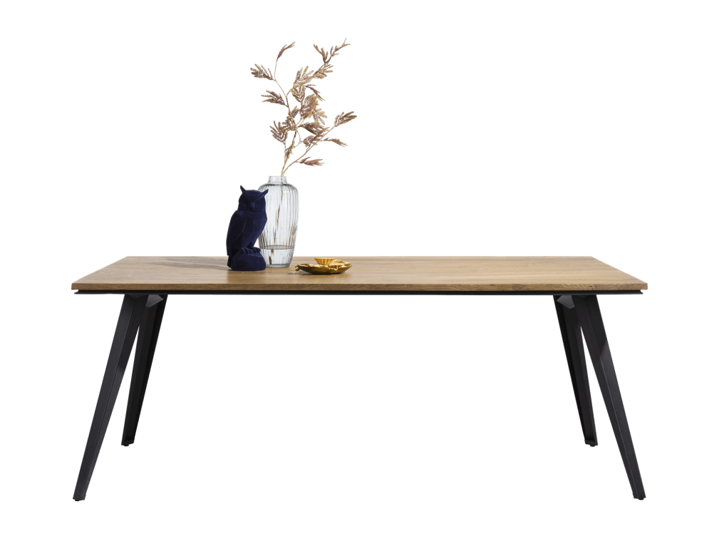 Eetkamertafel CITY - Railway Brown Hout