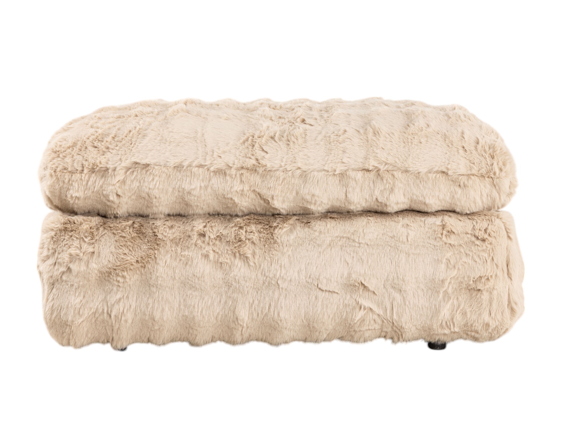 Voetbank GLENN SOFT - Beige Beige