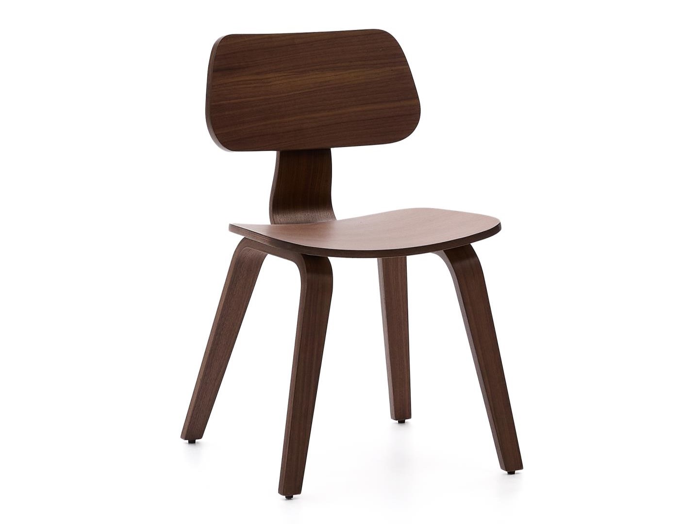 Eetkamerstoel GENA - Walnootfineer Hout