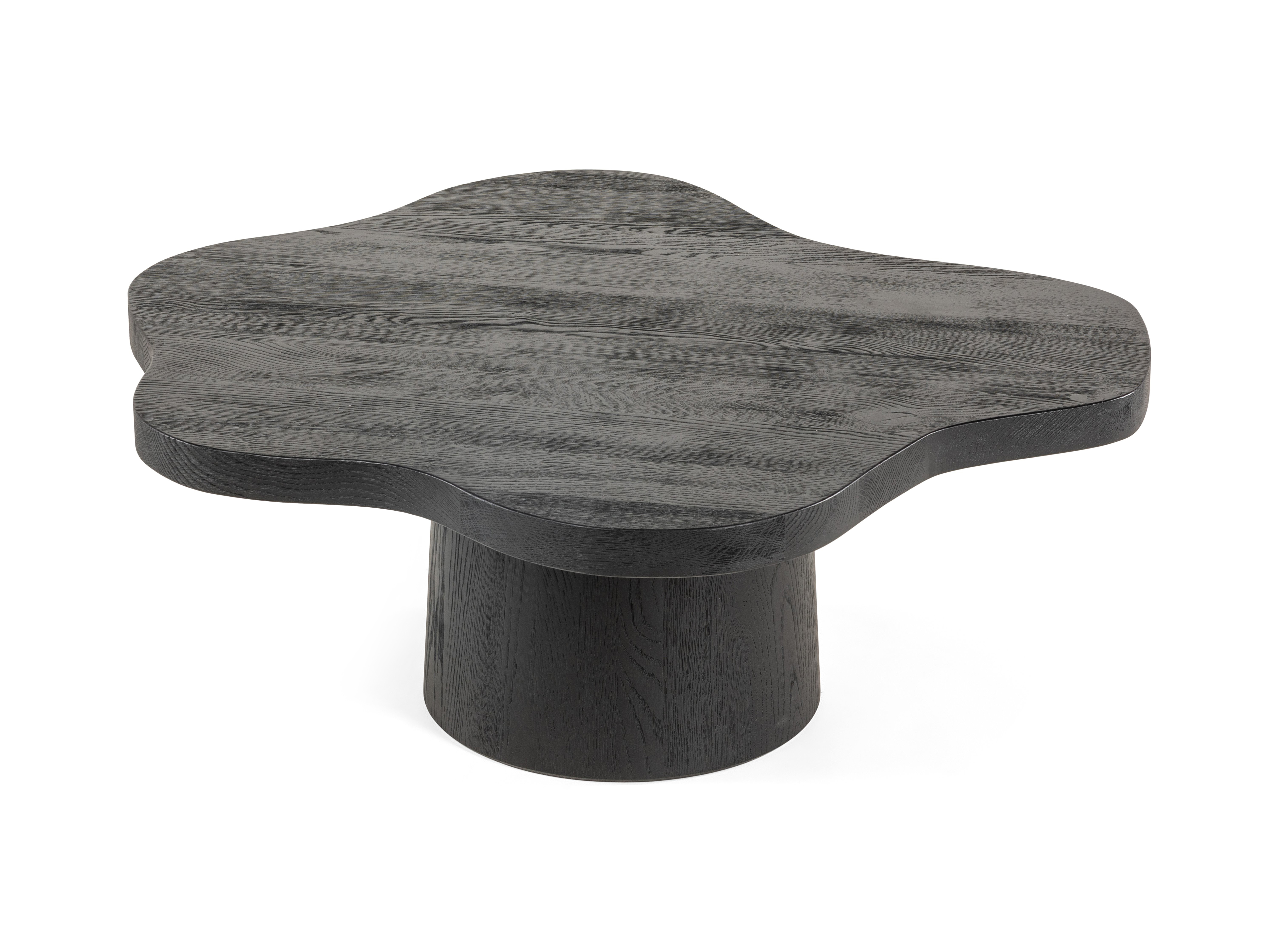 Bijzettafel NEWTON - Zwart Zwart