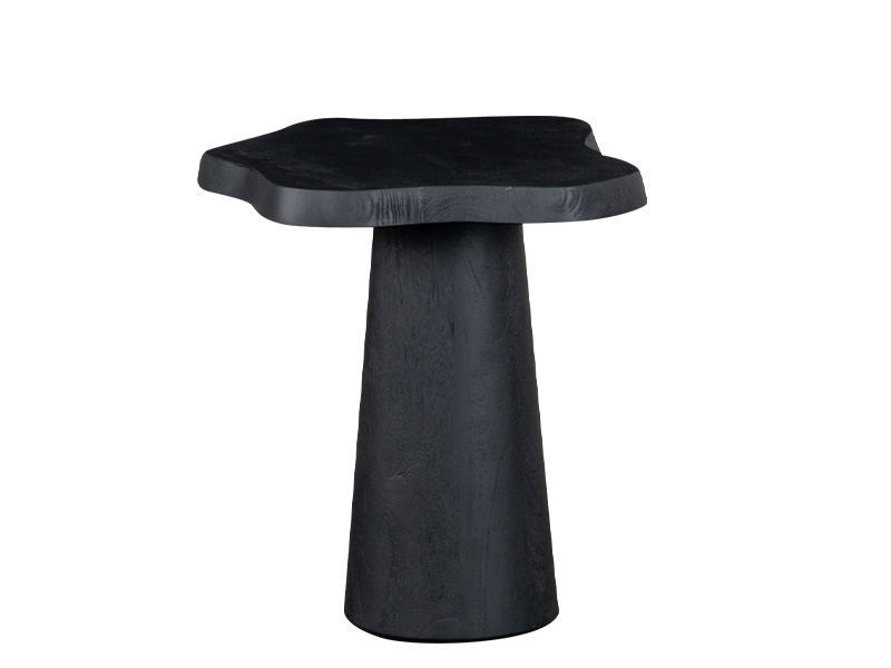 Bijzettafel NEWTON - Zwart Zwart