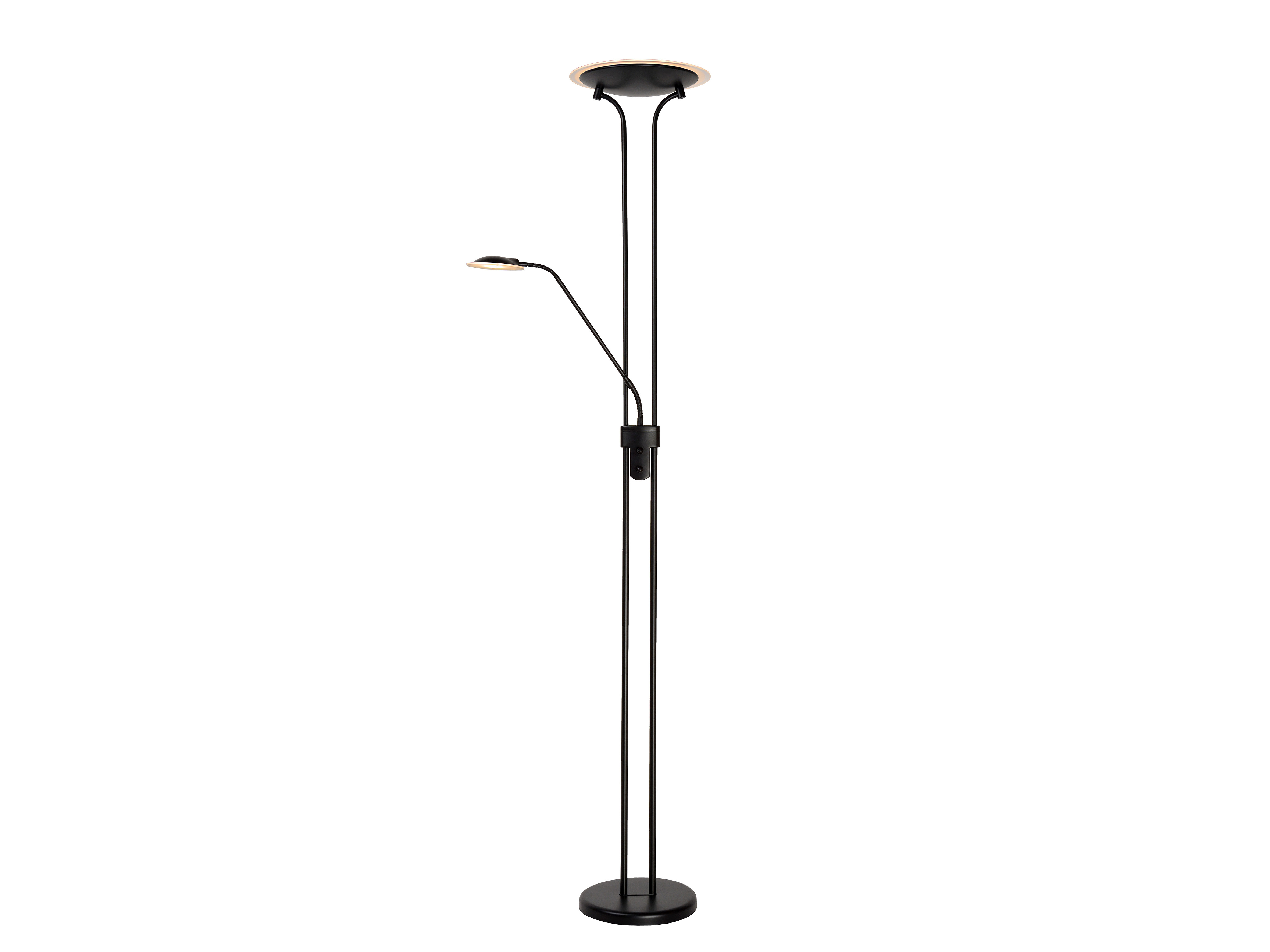 Leeslamp CHAMPION-LED - Zwart Zwart