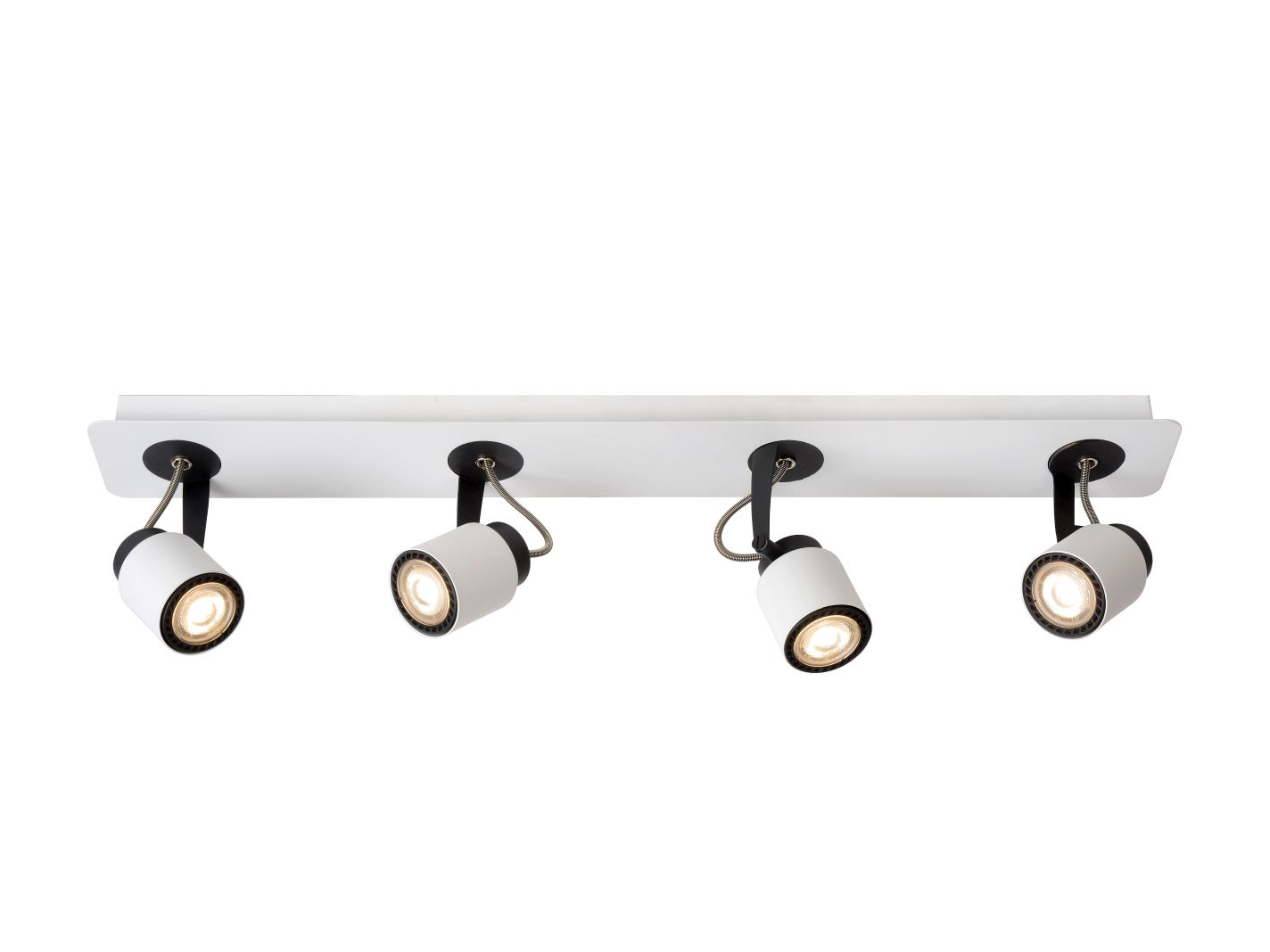 Spot DICA LED 4x - Wit Wit