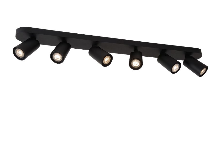 Spot XYRUS 6x - Zwart Zwart