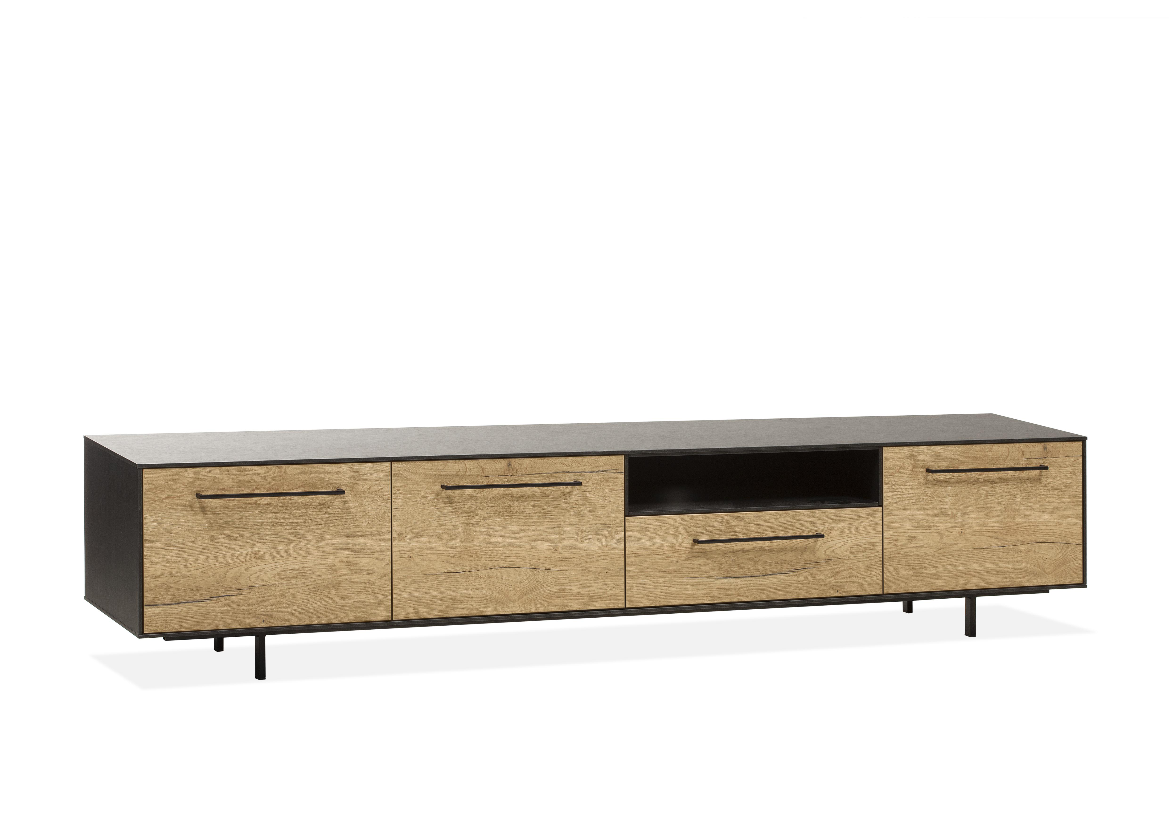 Tv-meubel LECCE groot - Natuur Hout