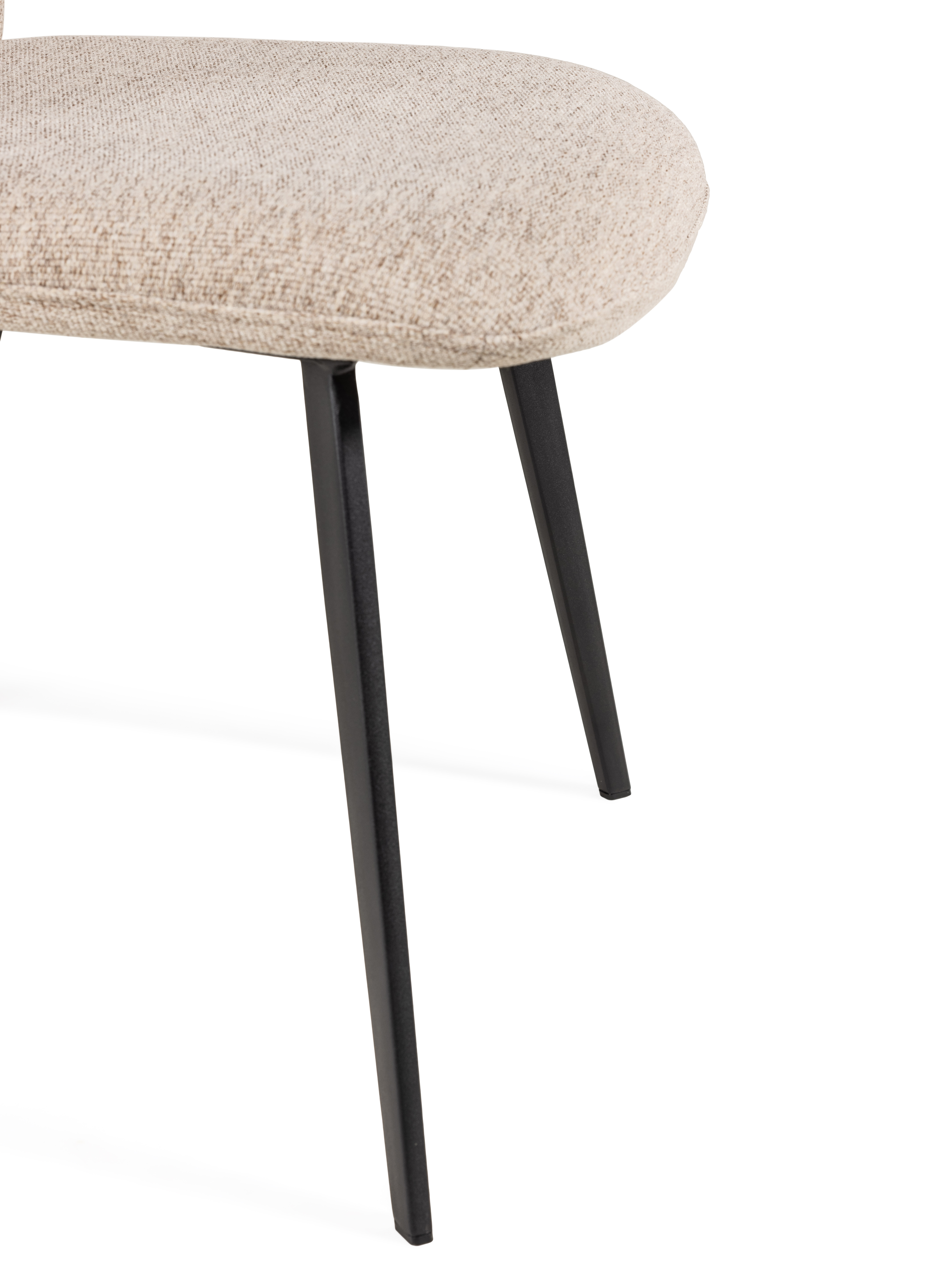 Modulax Bari eetkamerstoel beige stof