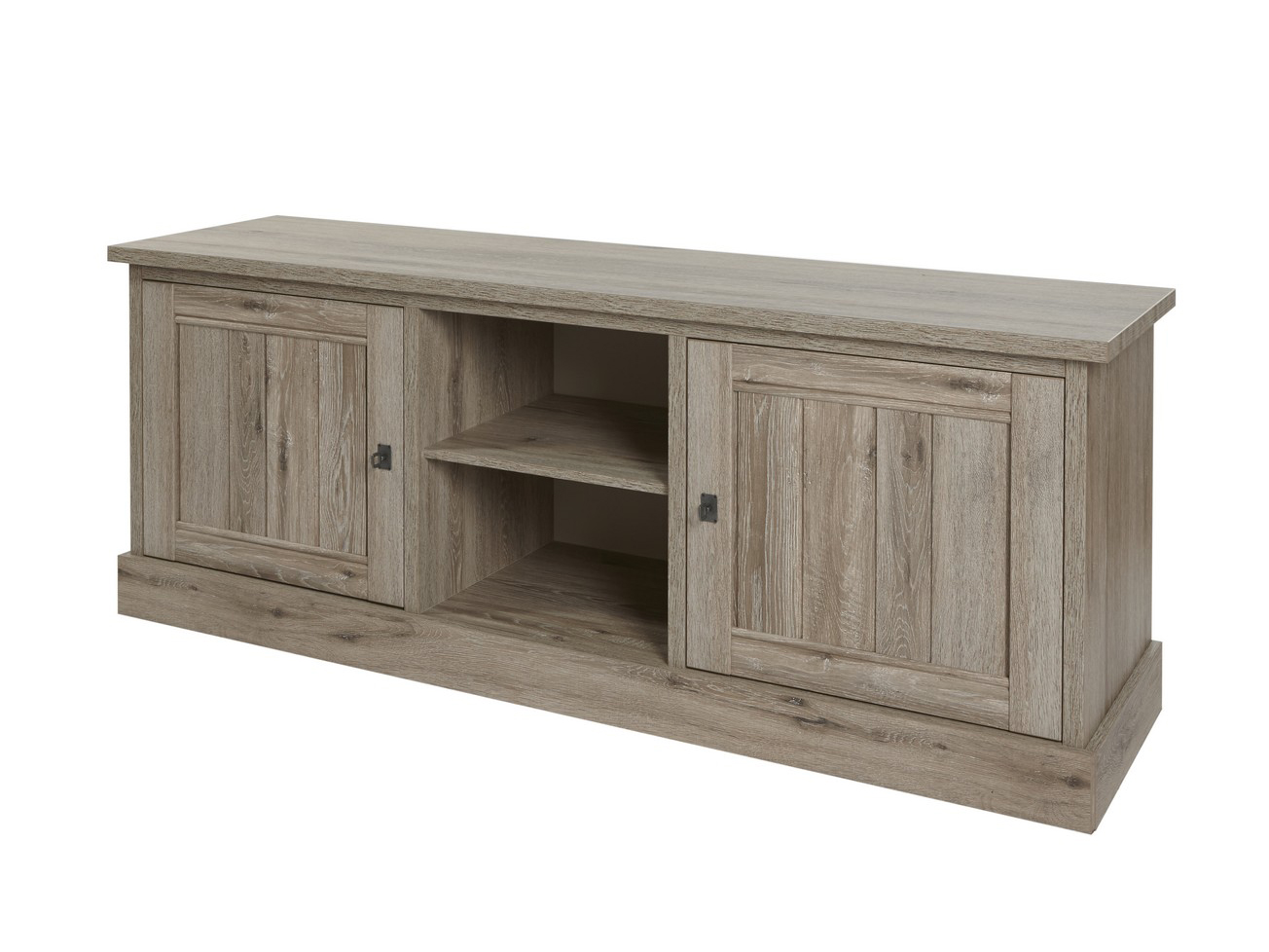 Tv-meubel YORK groot - Crystal oak beige Hout