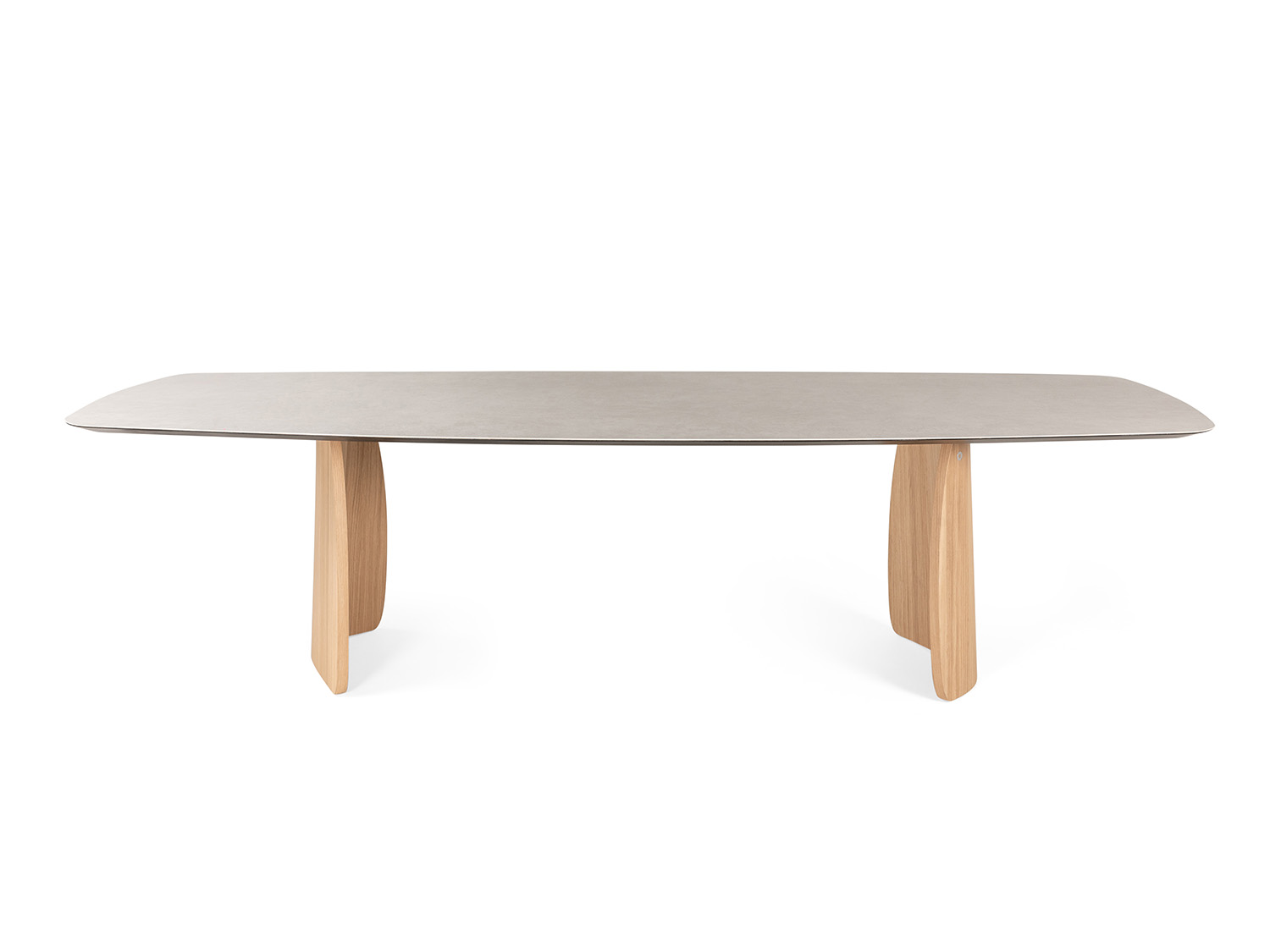 Tafel DOLMEN - Ceramic Grijs