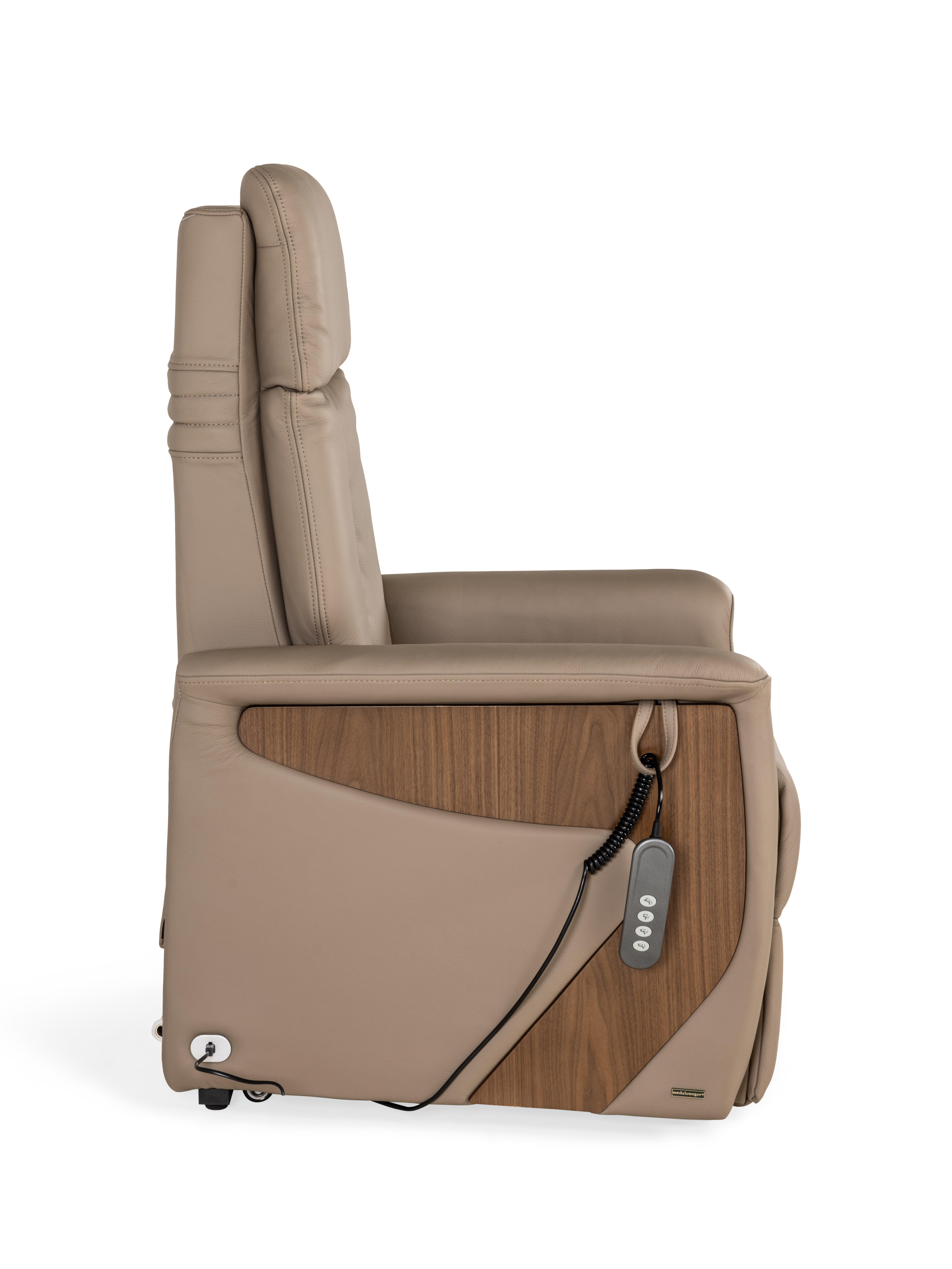 Modulax Leipzig relaxfauteuil leder