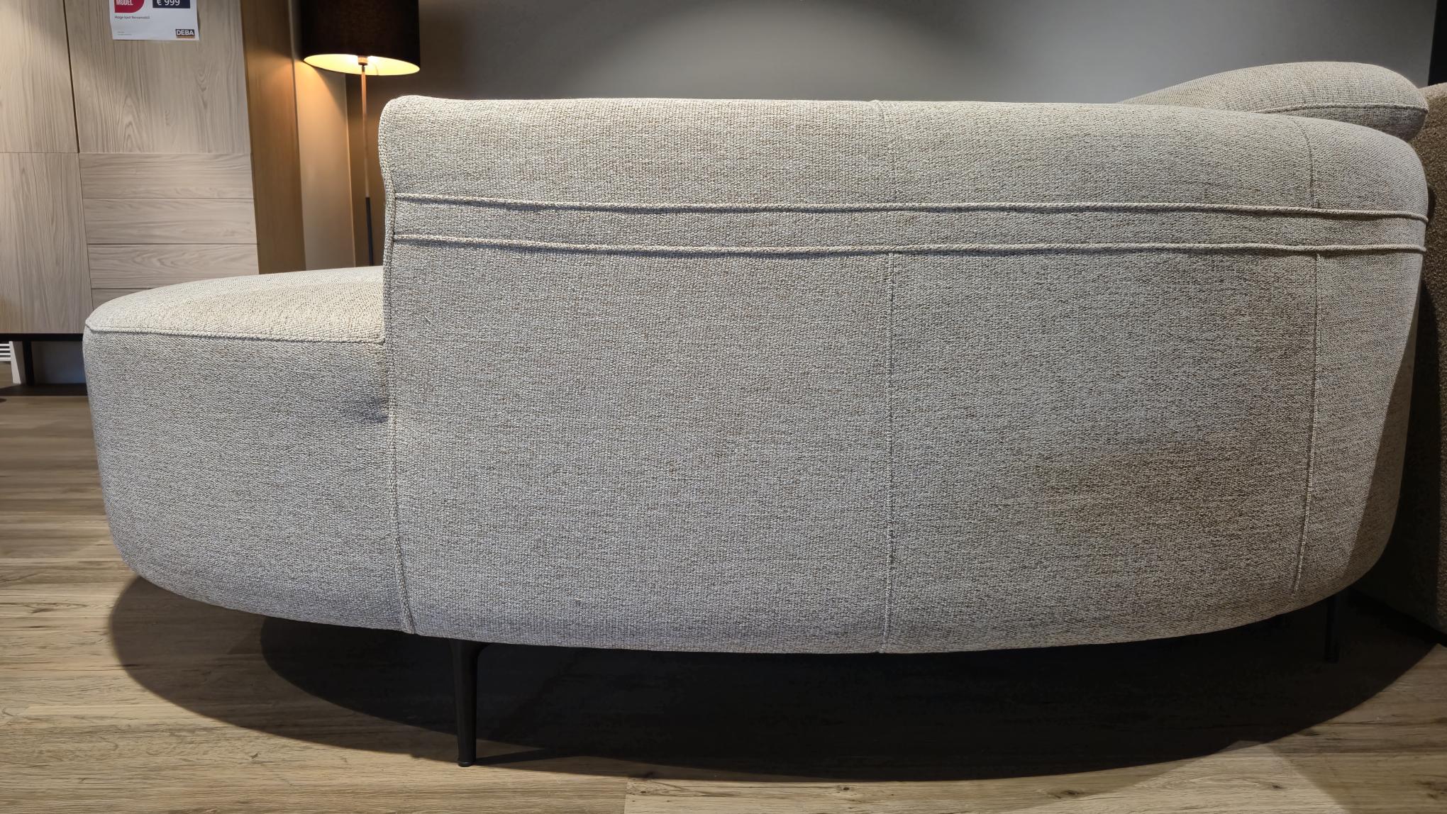 Modulax Maxime hoekzetel beige