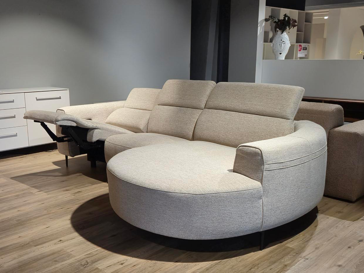 Modulax Maxime hoekzetel beige