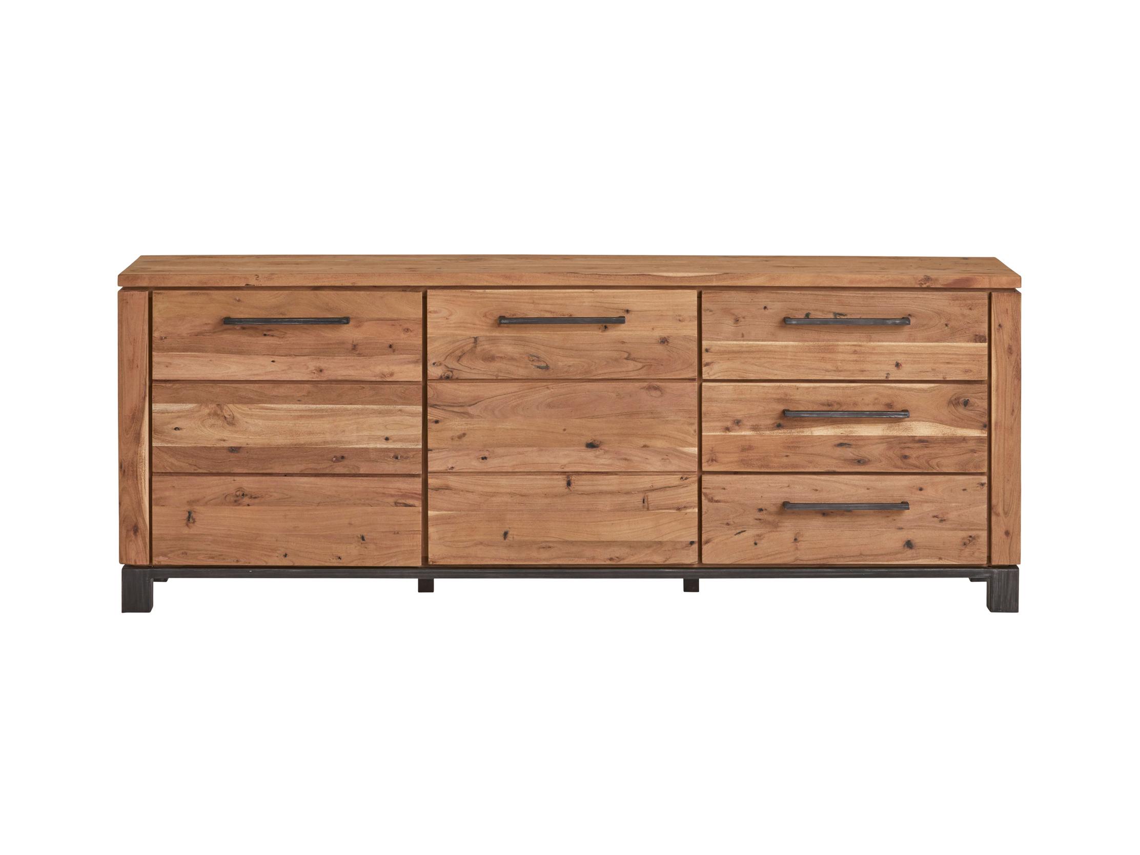 Dressoir DALBY - Massief acaciahout Hout