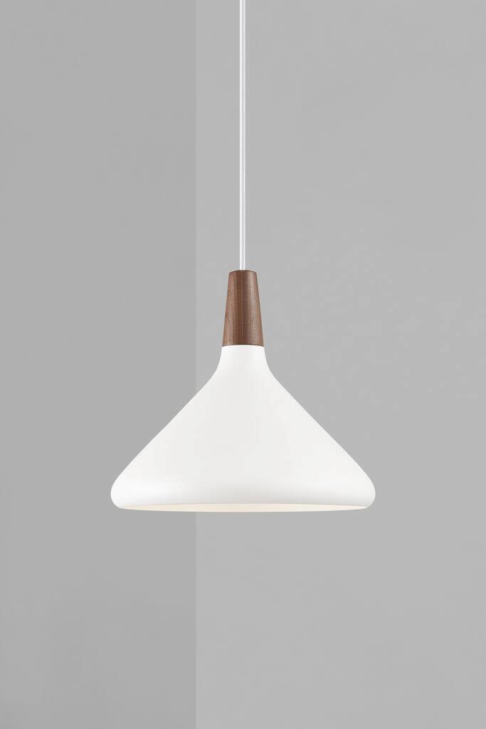 Hanglamp NORI 27 - Wit Wit