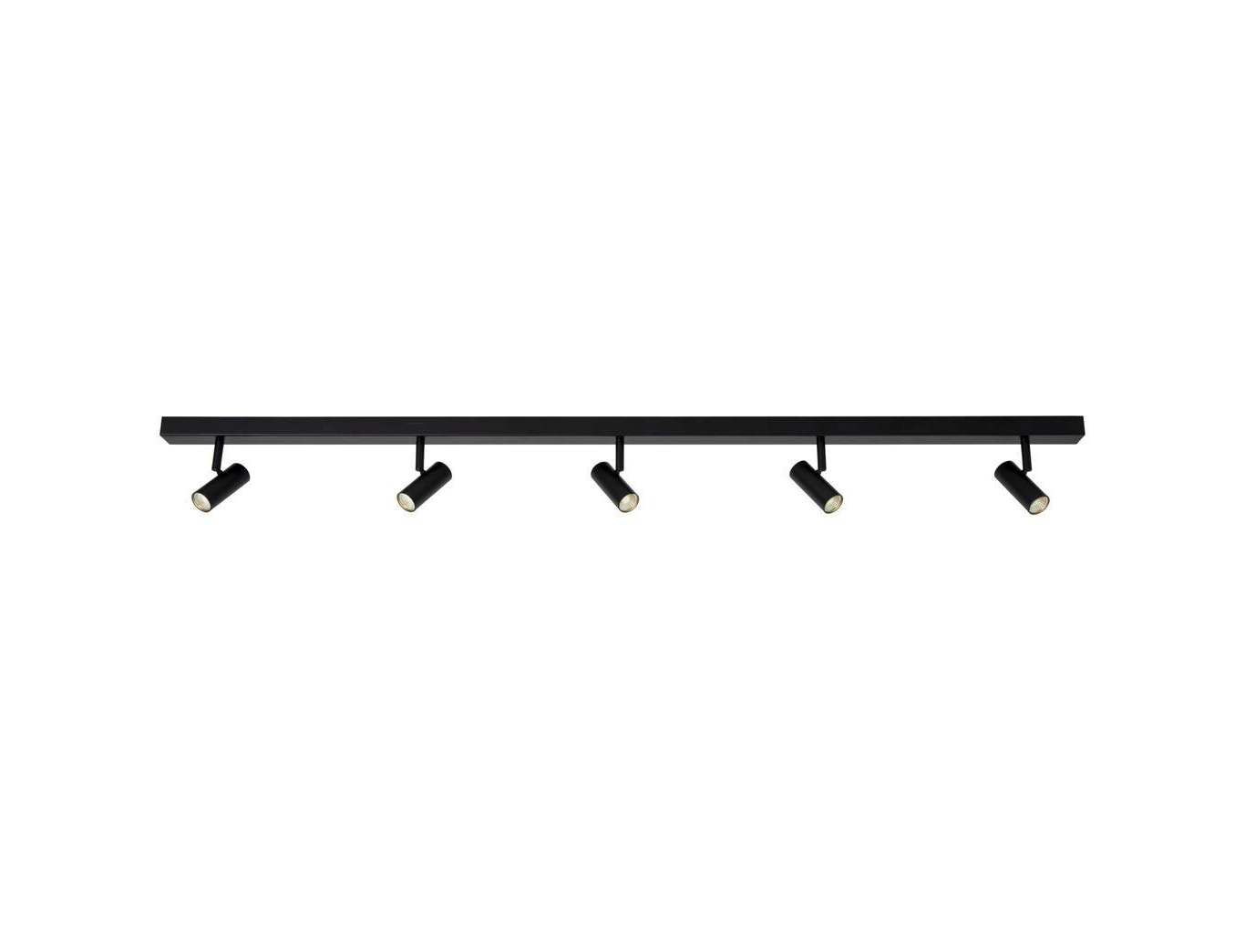 Spot bar OMARI 5x - Zwart Zwart