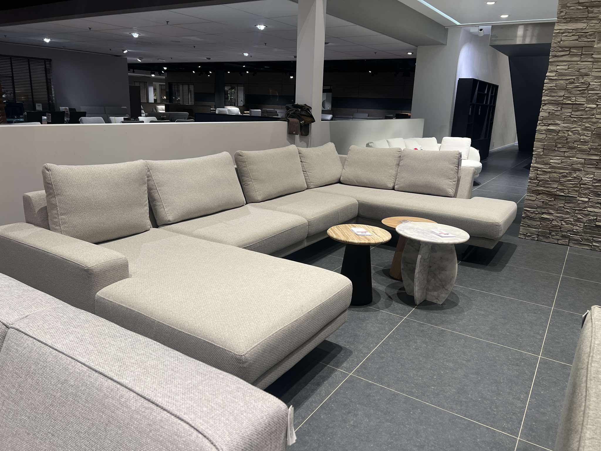 Hoeksalon ARCO - Beige Beige