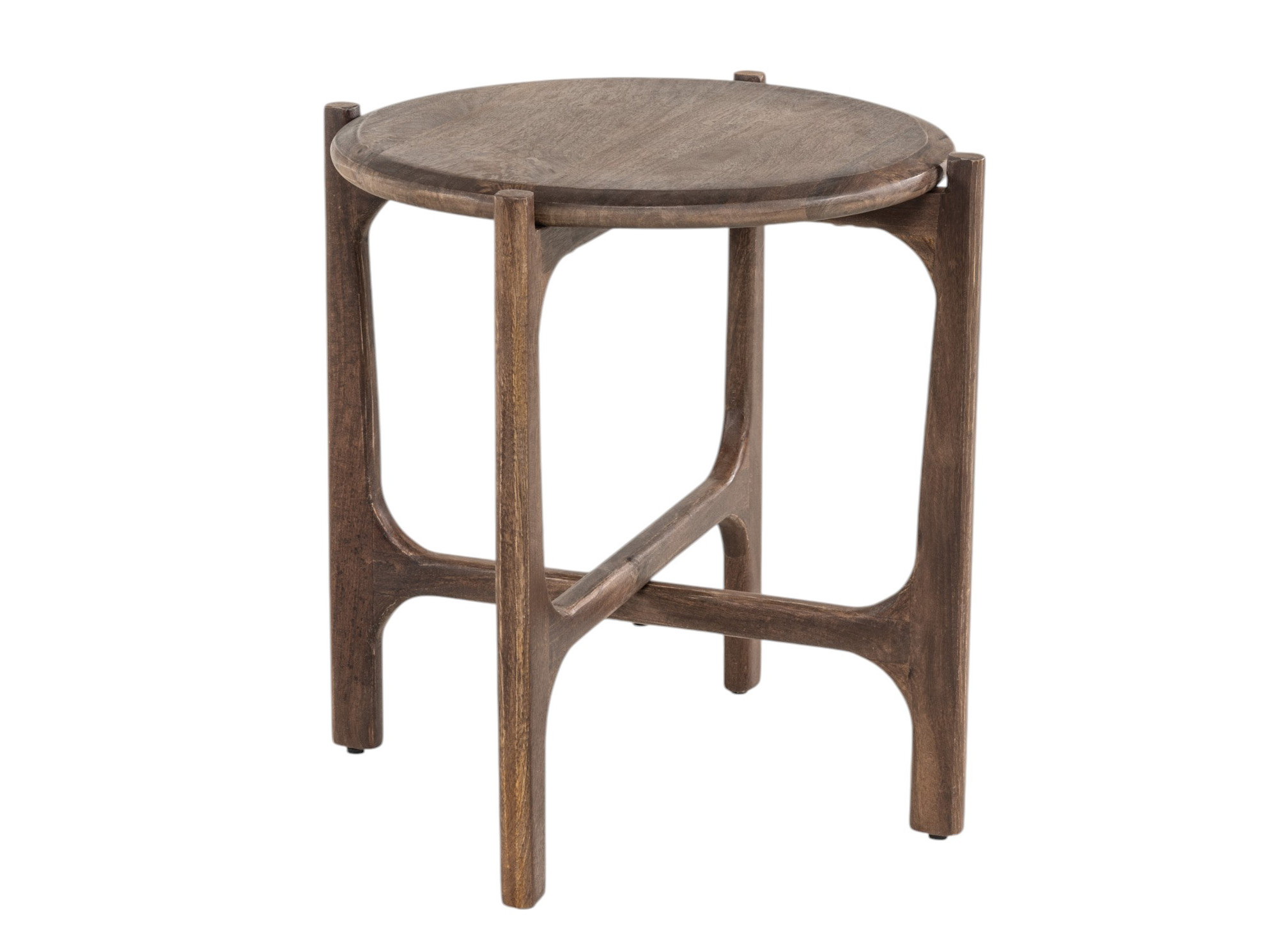 Bijzettafel CABANE - Mangohout Hout
