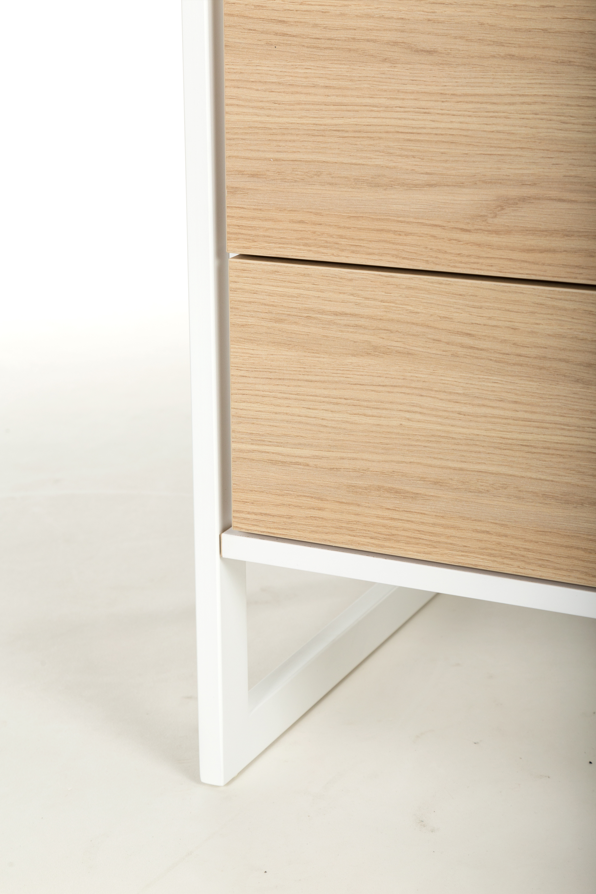 Kast Dressoir SOUL Wit hout DEBA Meubelen